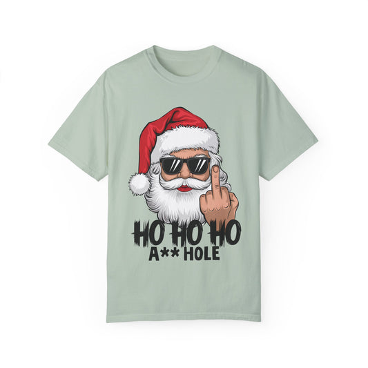 Unisex T-shirt (Ho Ho Ho, Asshole)