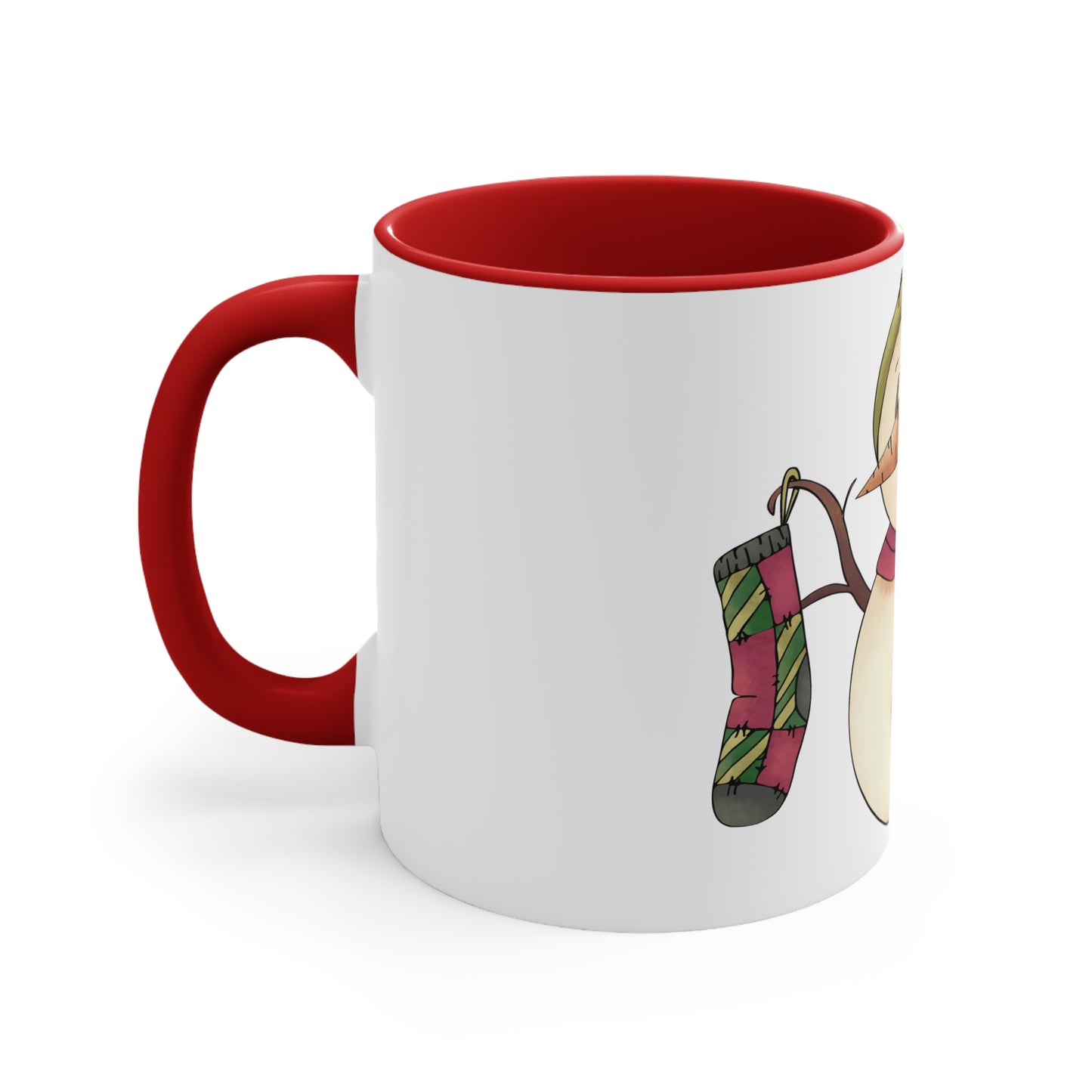 Accent Mug (Snowman)