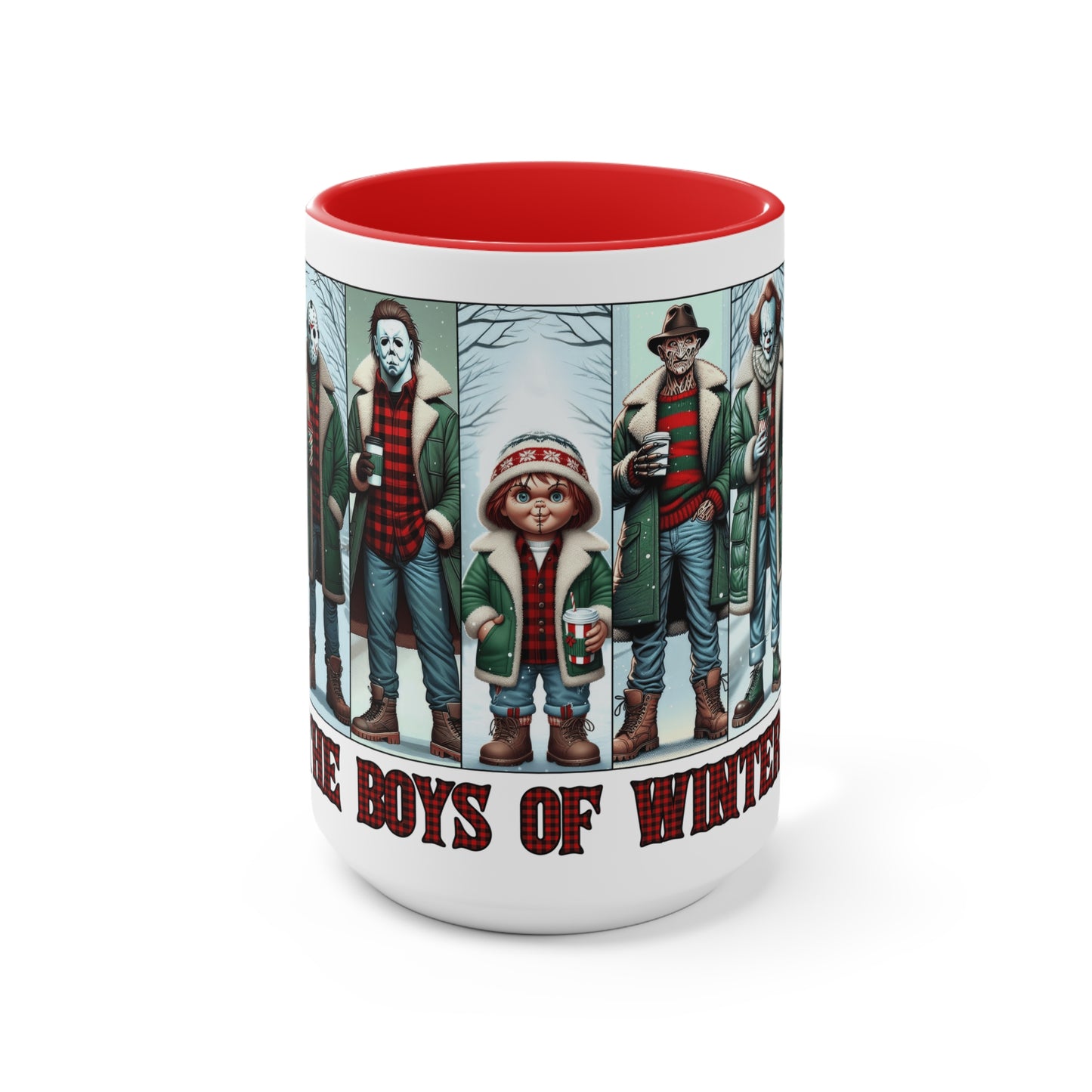 Accent Mug (The Boys of Winter)