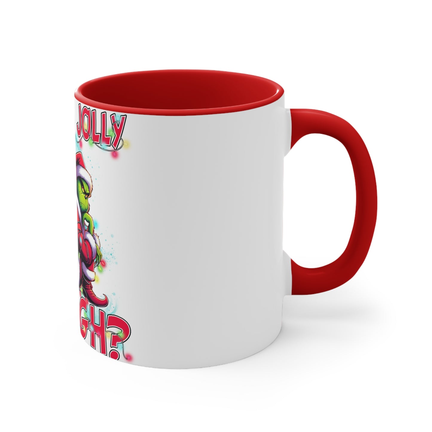 Accent Mug (Is This Jolly Enough?)