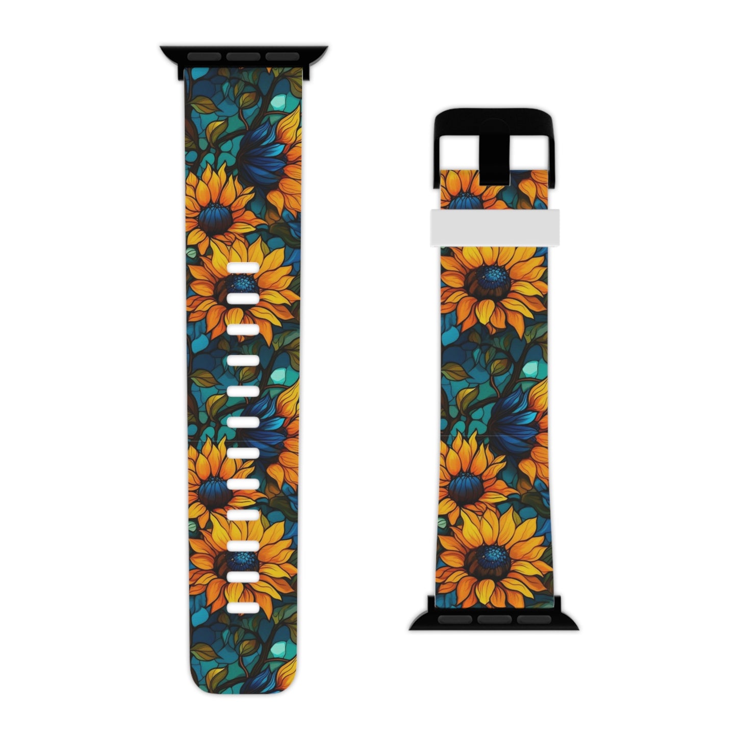 Apple Watch Band (Sunflowers)