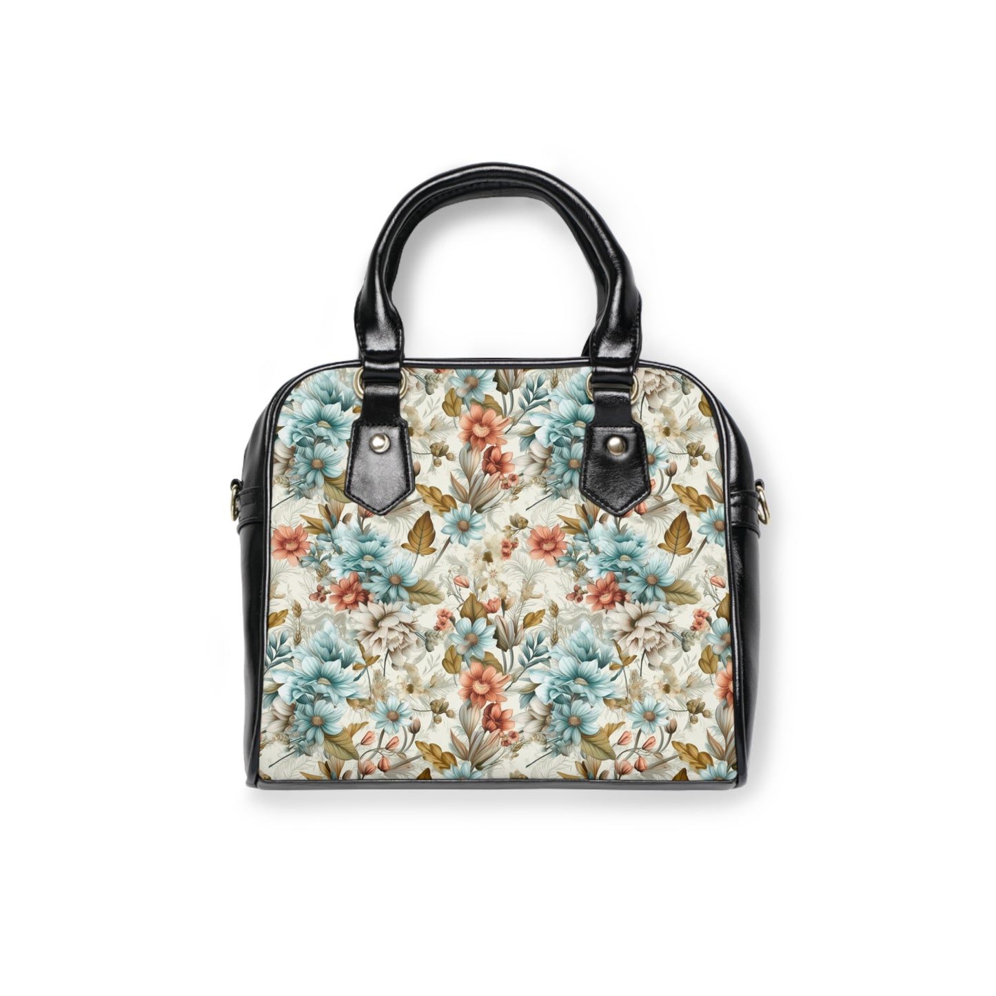 Shoulder Handbag (Autumn Floral)