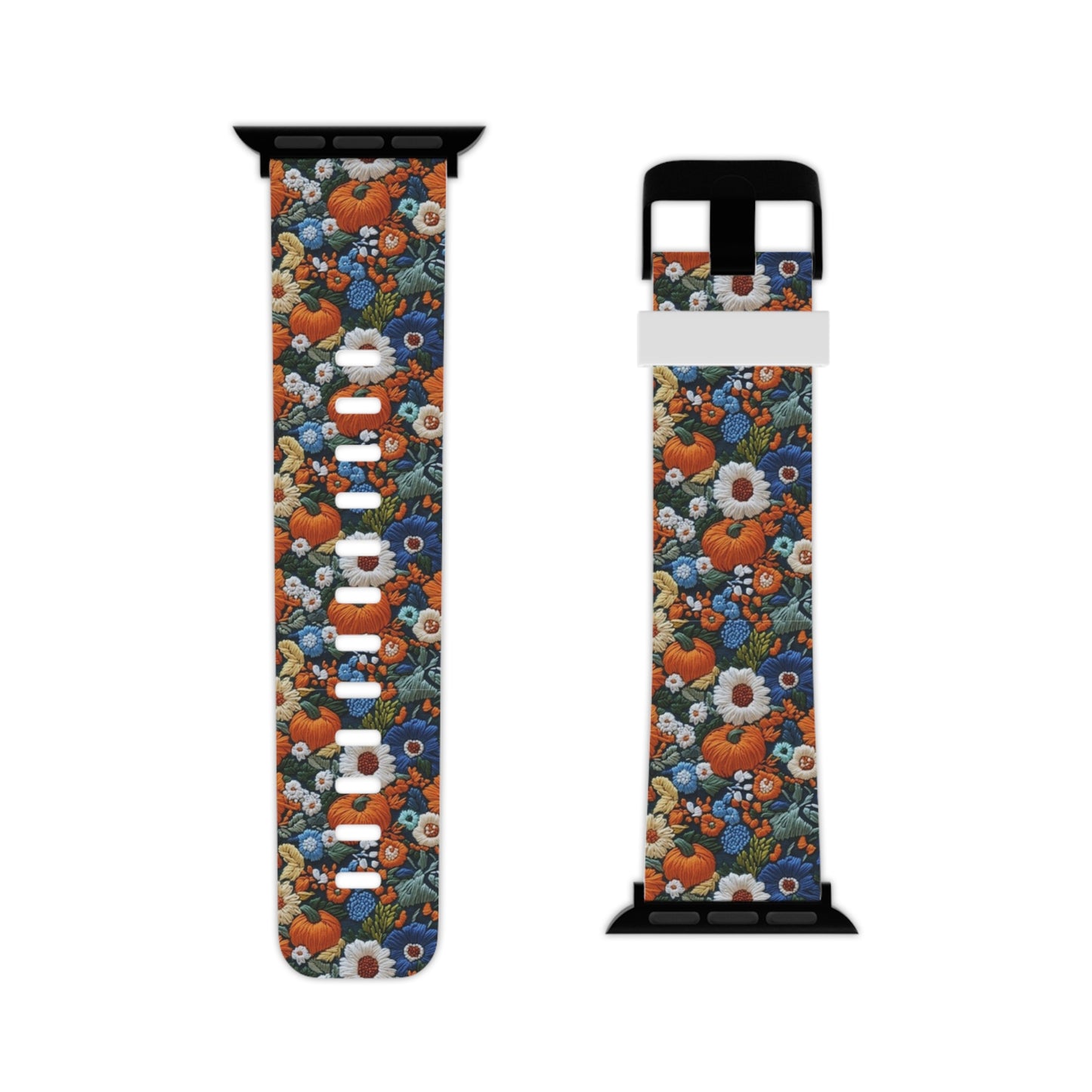 Apple Watch Band (Autumn Pumpkin)