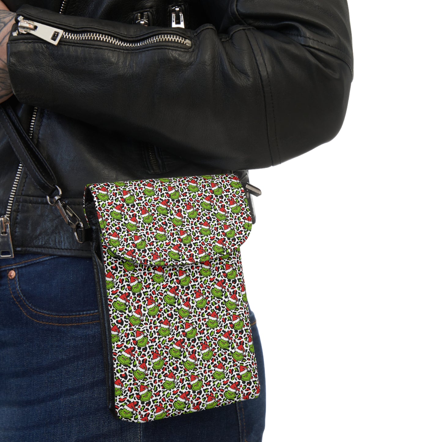 Cell Phone Wallet with Strap