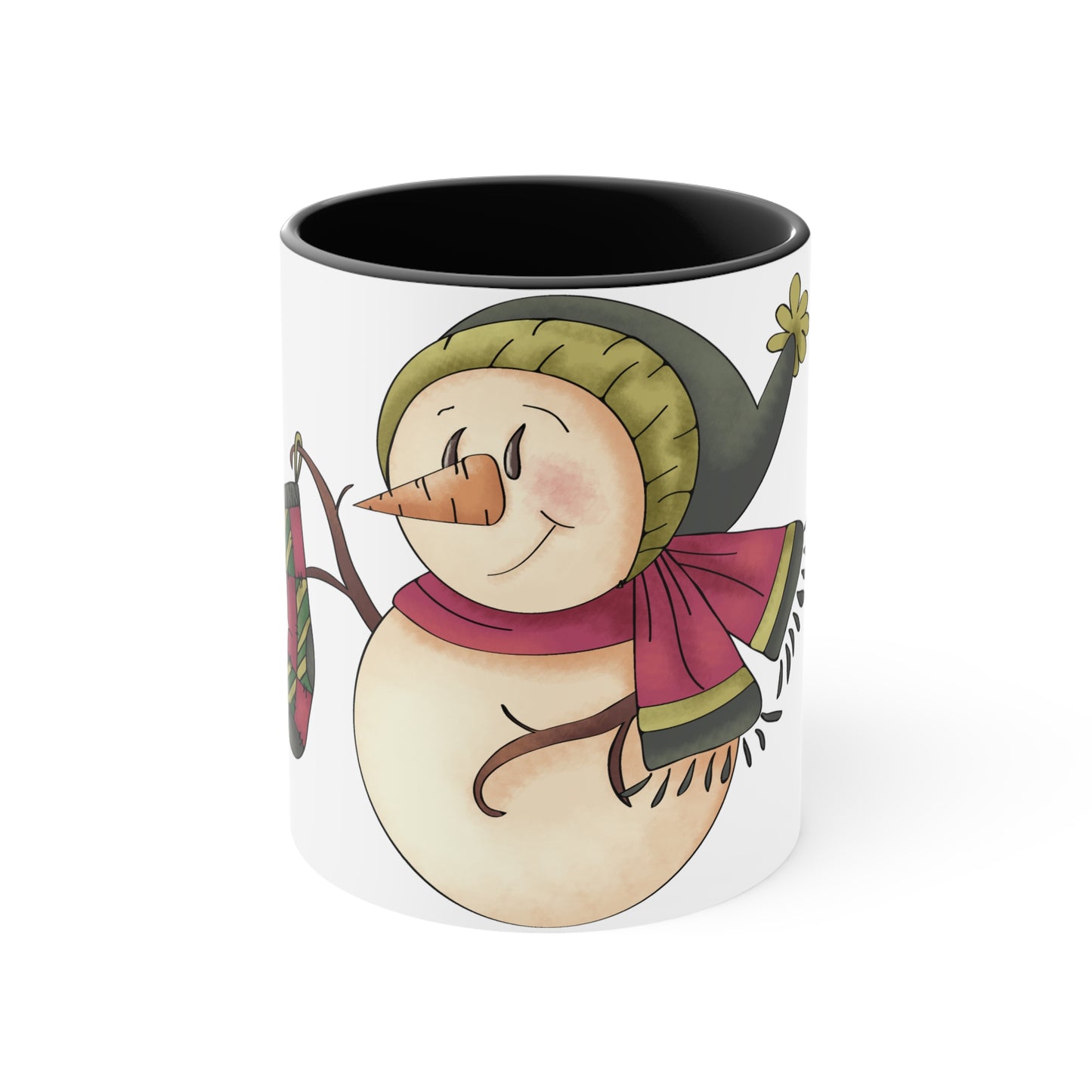 Accent Mug (Snowman)