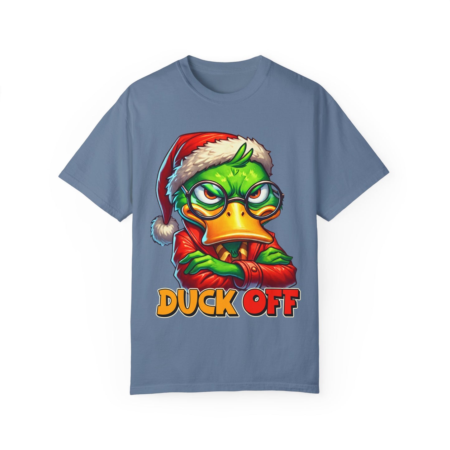 Unisex T-shirt (Duck Off Christmas)