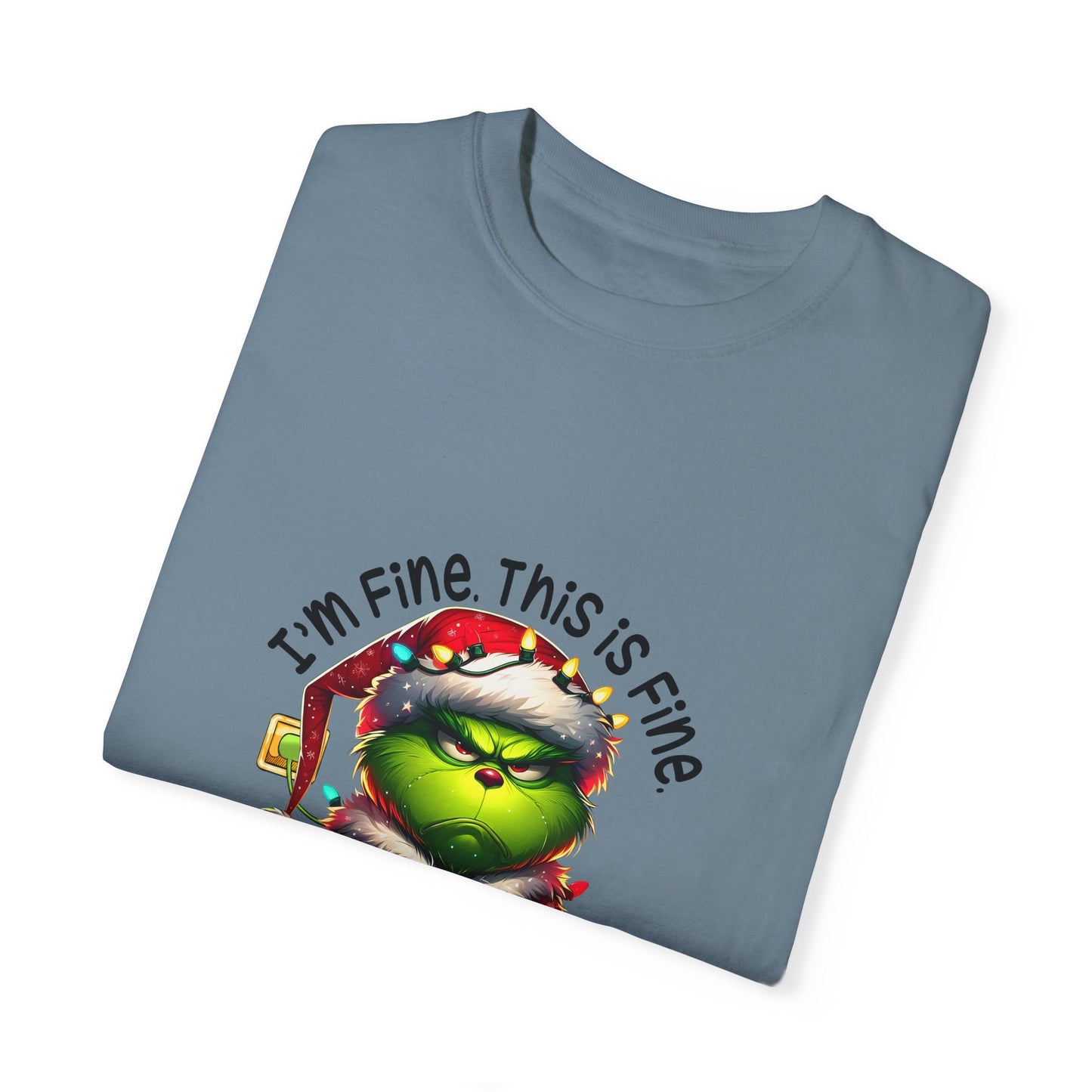 Unisex T-shirt (I'm Fine. This is Fine. Everything is Fine)