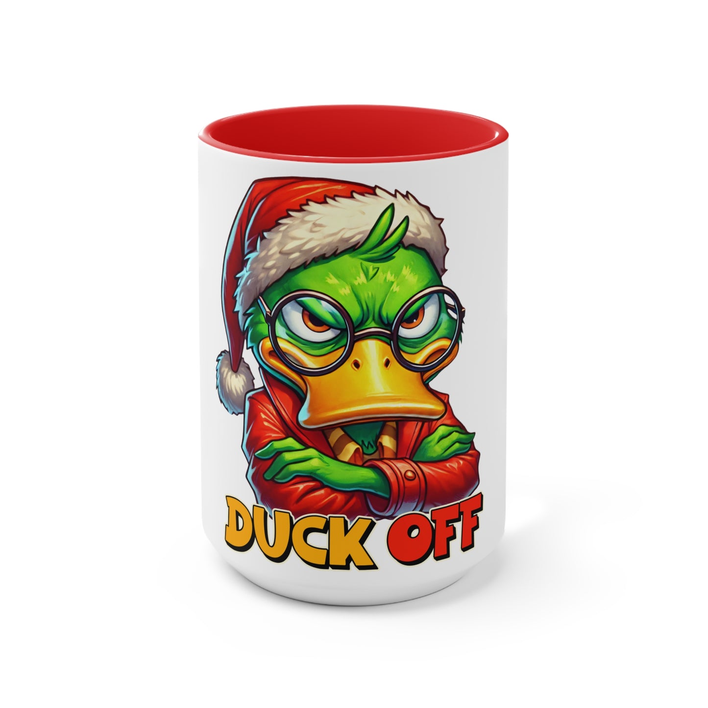 Accent Mug (Christmas Duck Off)