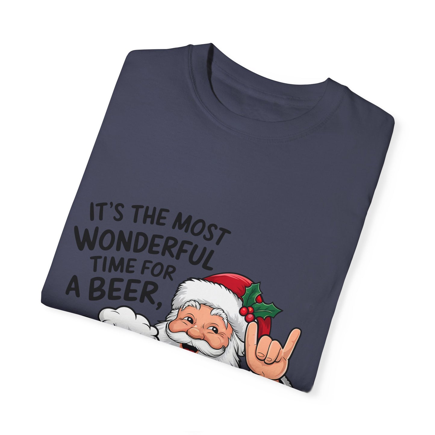 Unisex T-shirt (It's the Most Wonderful Time for a Beer)