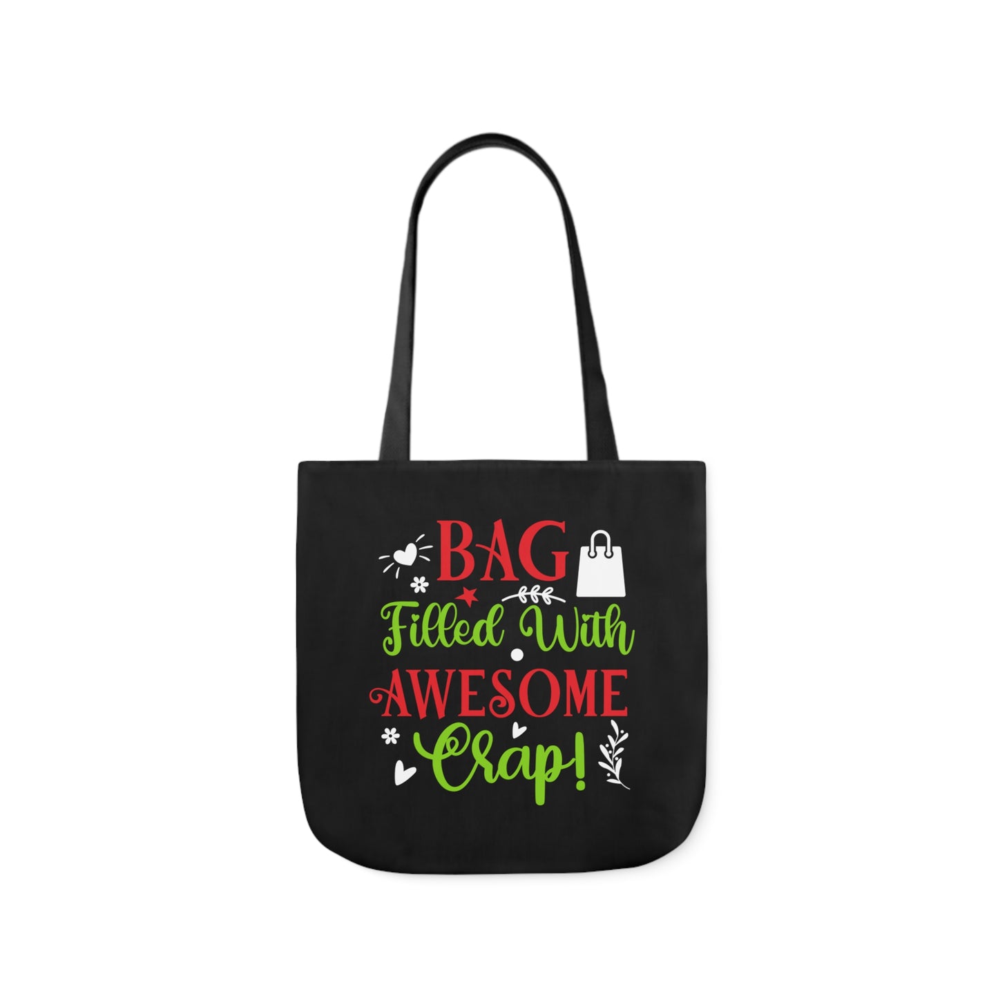 Grocery Tote Bag (Bag Filled with Awesome Crap)