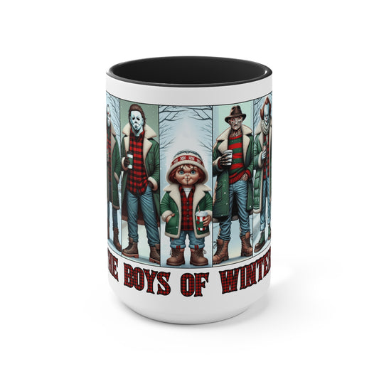 Accent Mug (The Boys of Winter)