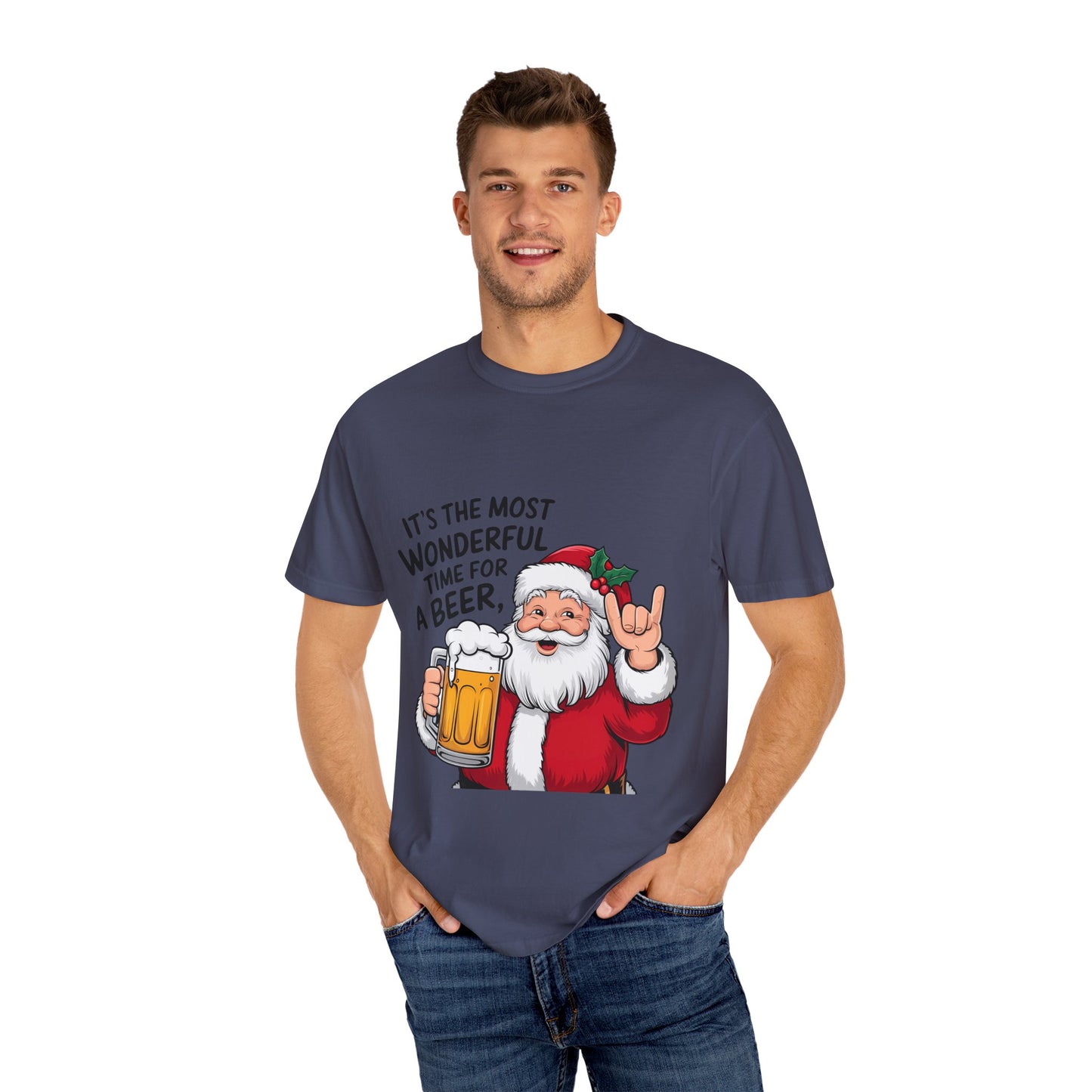 Unisex T-shirt (It's the Most Wonderful Time for a Beer)