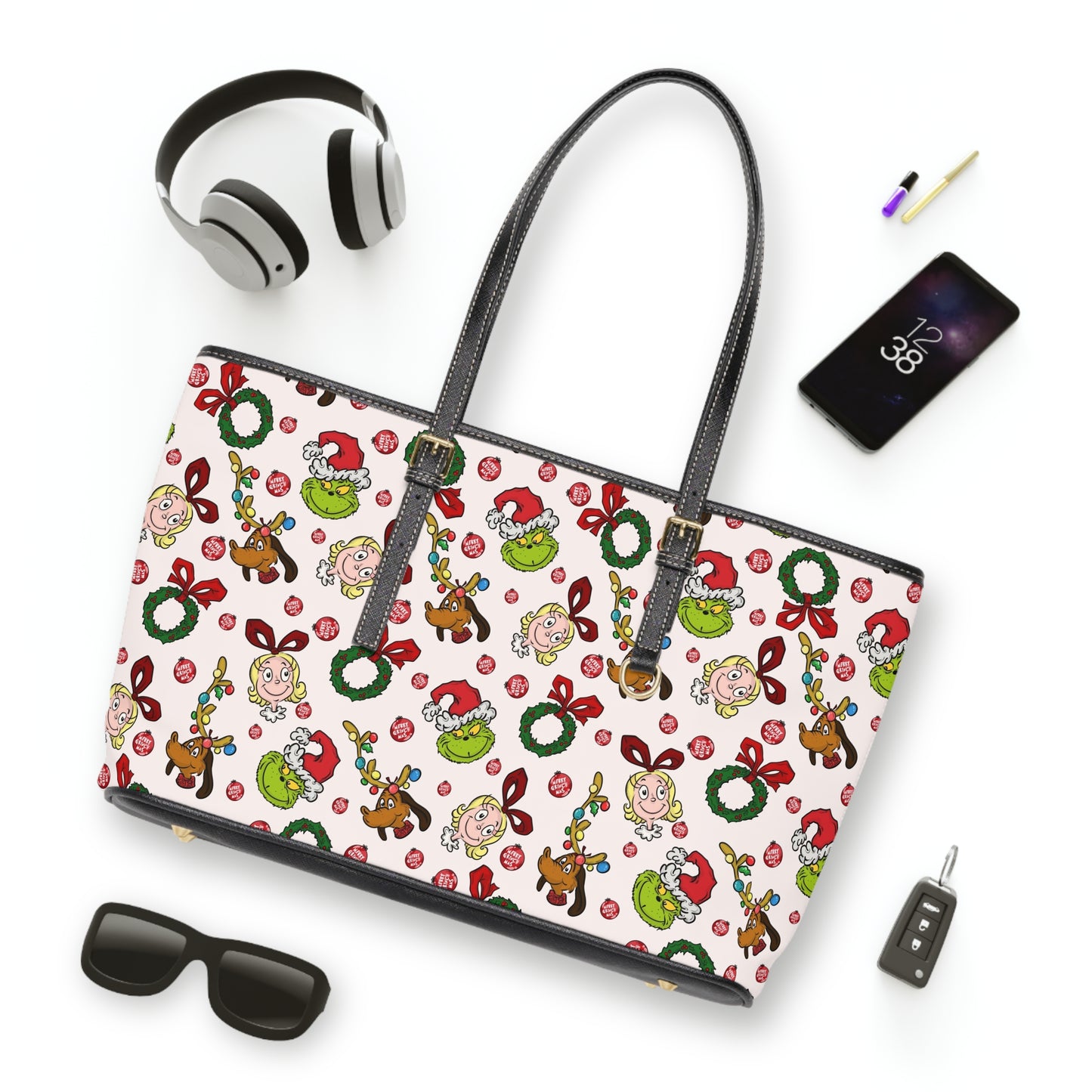 Shoulder Bag (Green Guy with Wreath)