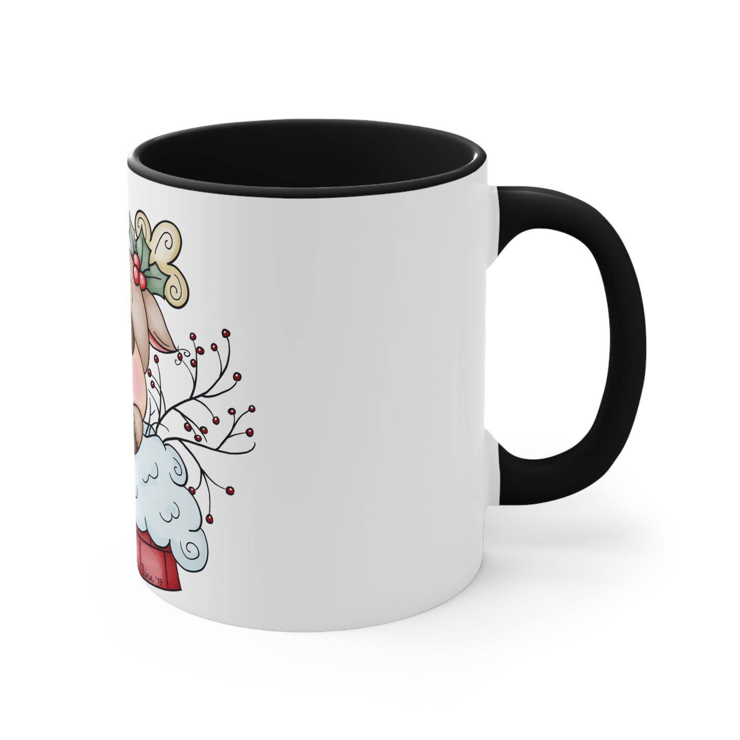 Accent Mug (Reindeer)