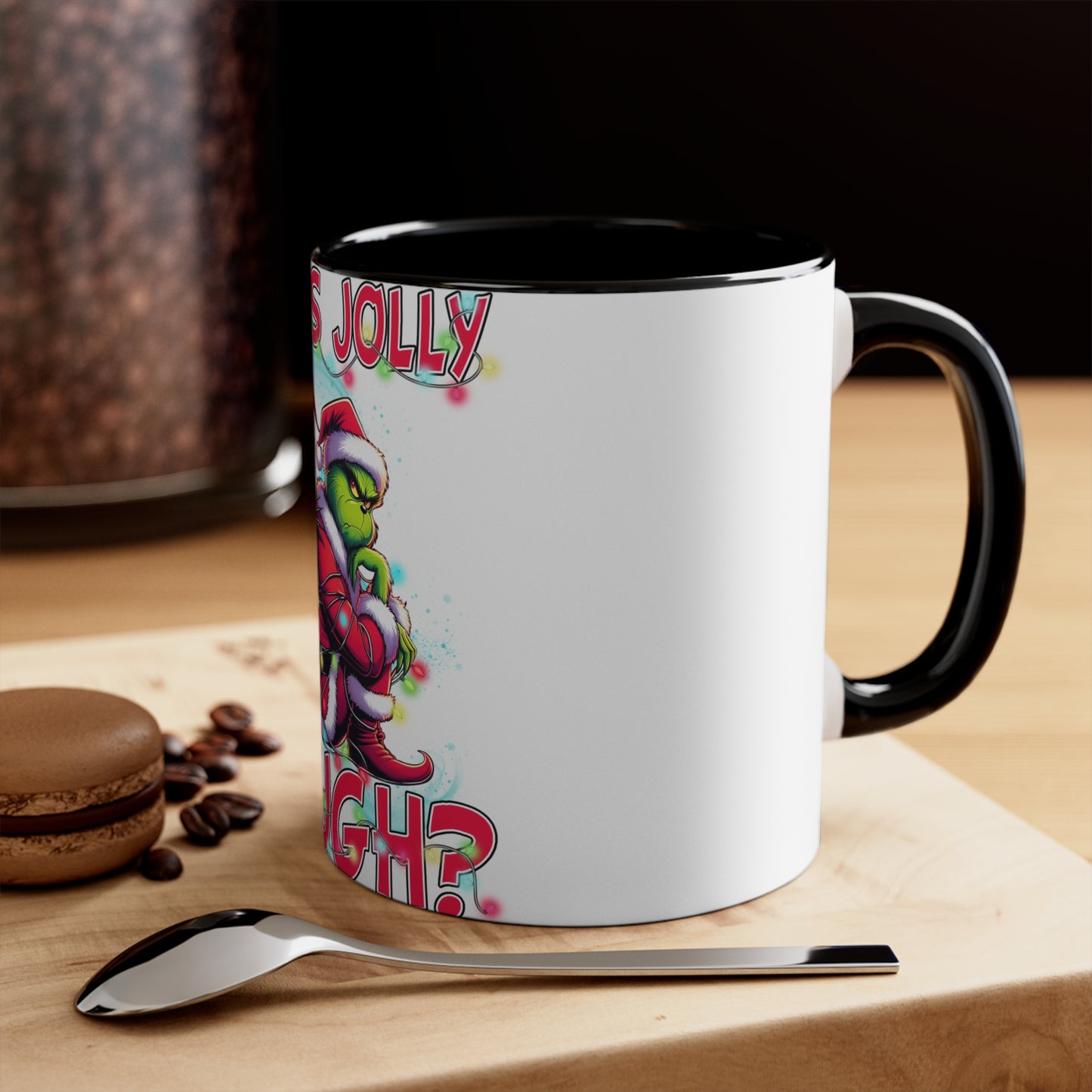 Accent Mug (Is This Jolly Enough?)