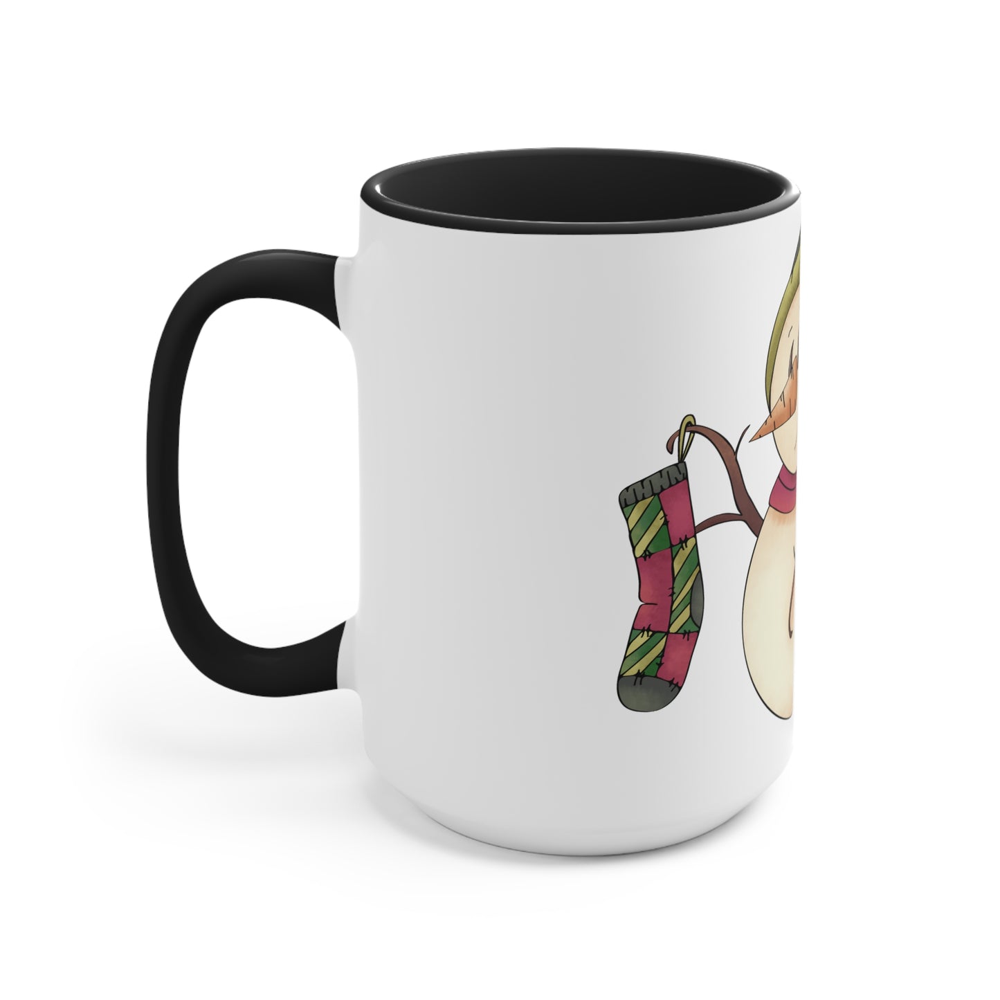 Accent Mug (Snowman)