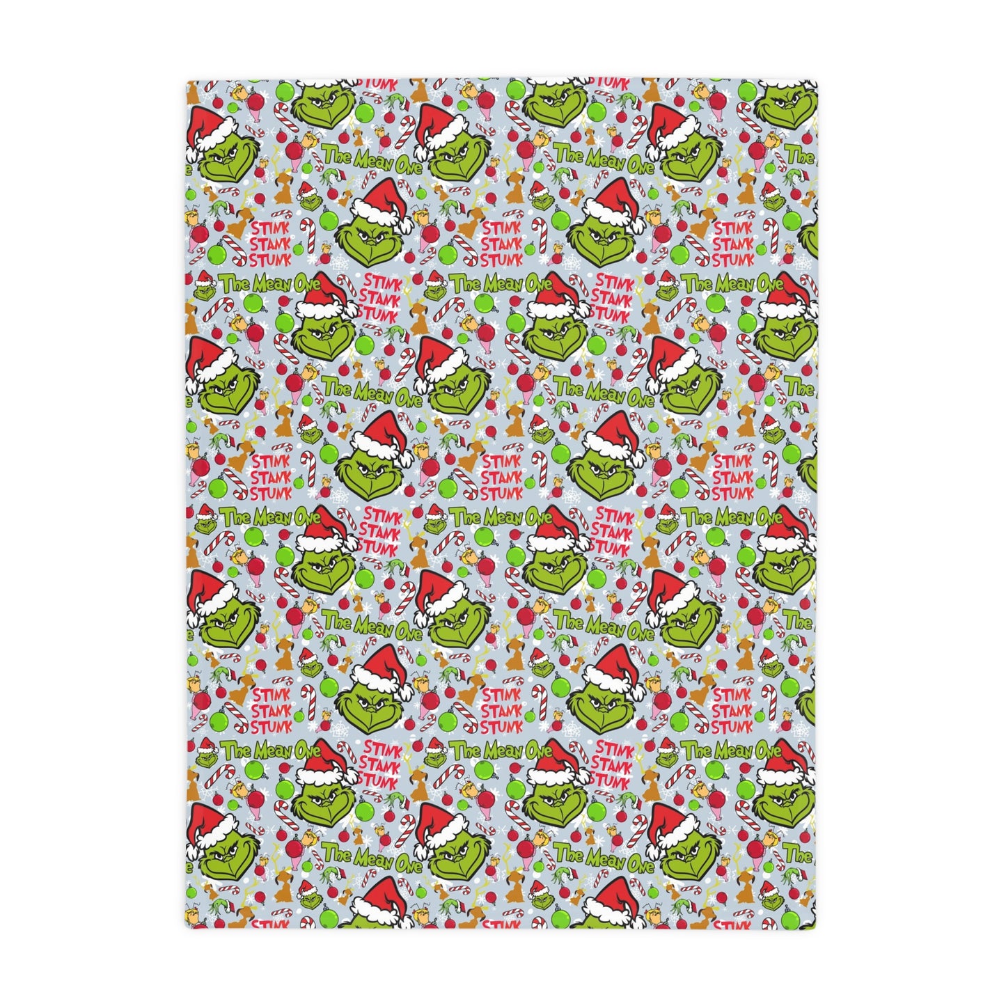 Holiday Fleece Blanket (The Mean One)