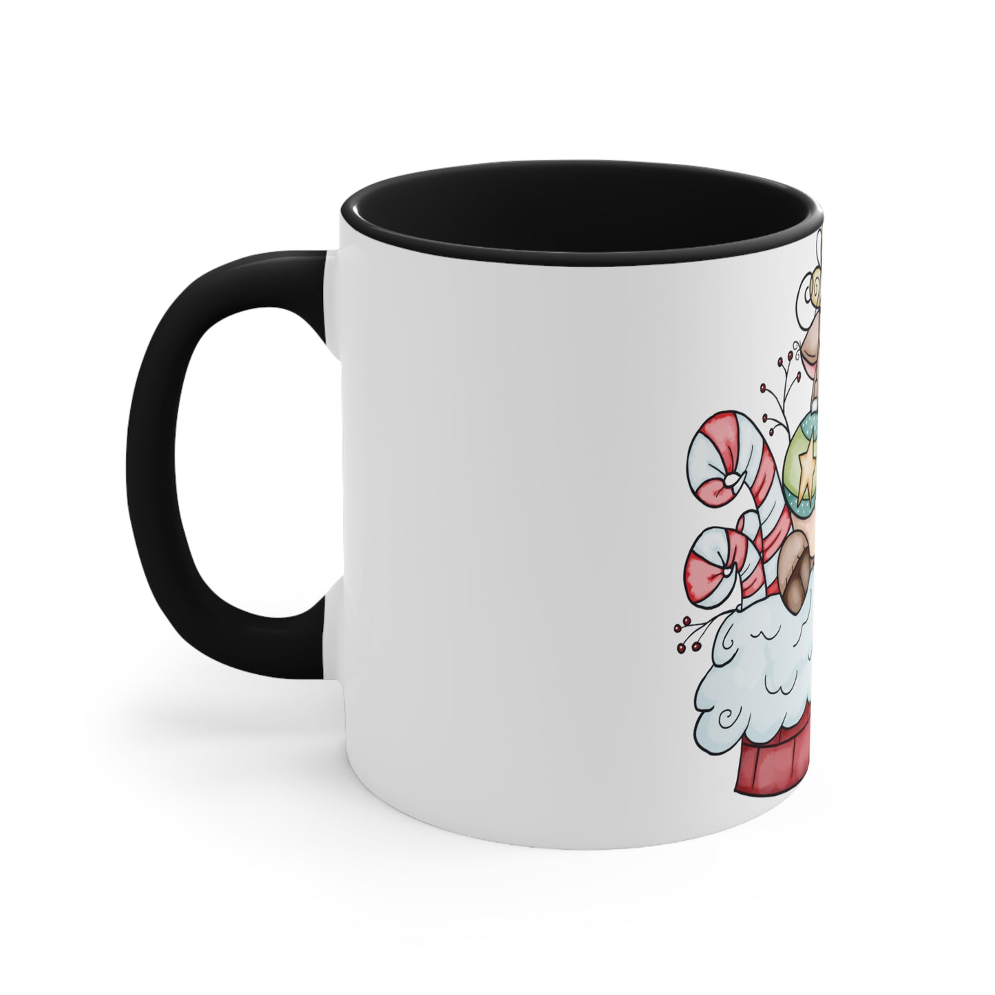 Accent Mug (Reindeer)