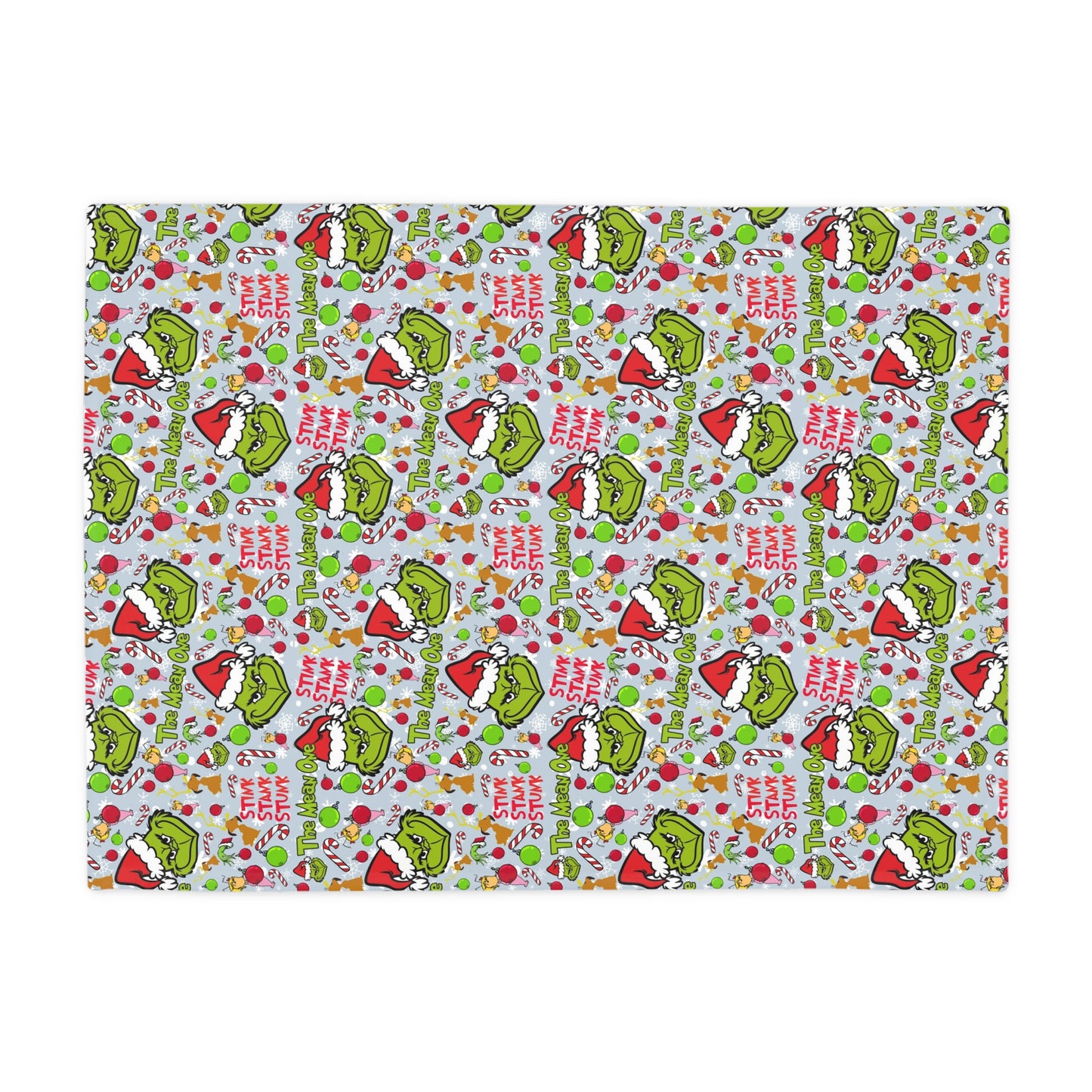 Holiday Fleece Blanket (The Mean One)