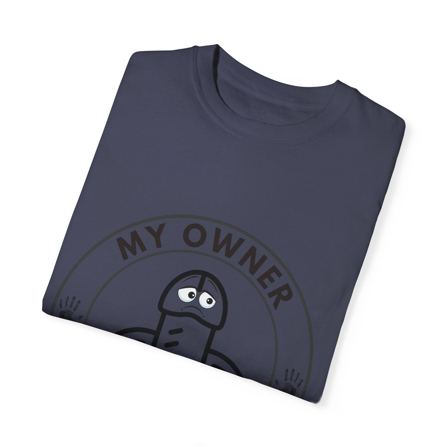 Unisex T-shirt (My Owner Beats Me)