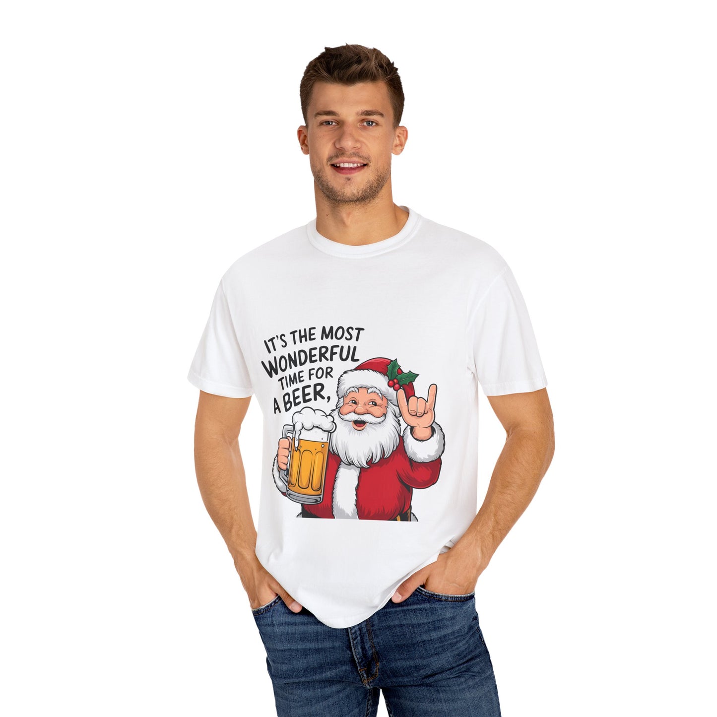 Unisex T-shirt (It's the Most Wonderful Time for a Beer)