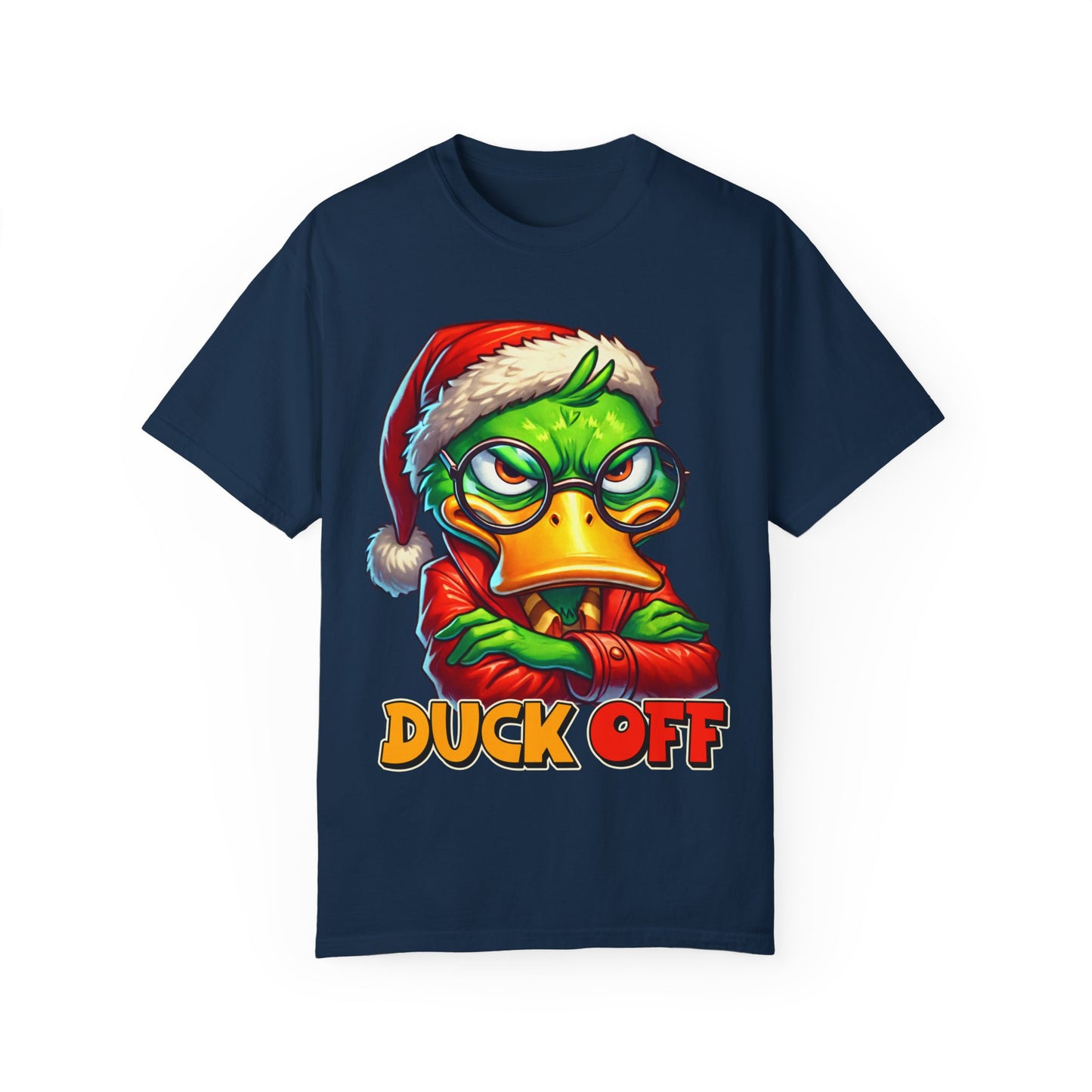 Unisex T-shirt (Duck Off Christmas)