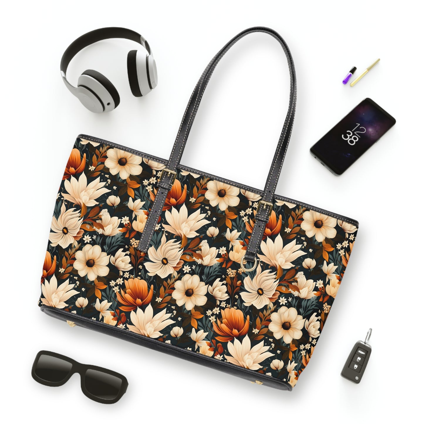 Autumn Floral Shoulder Bag