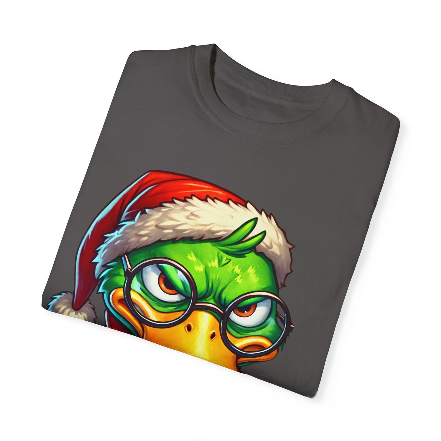 Unisex T-shirt (Duck Off Christmas)