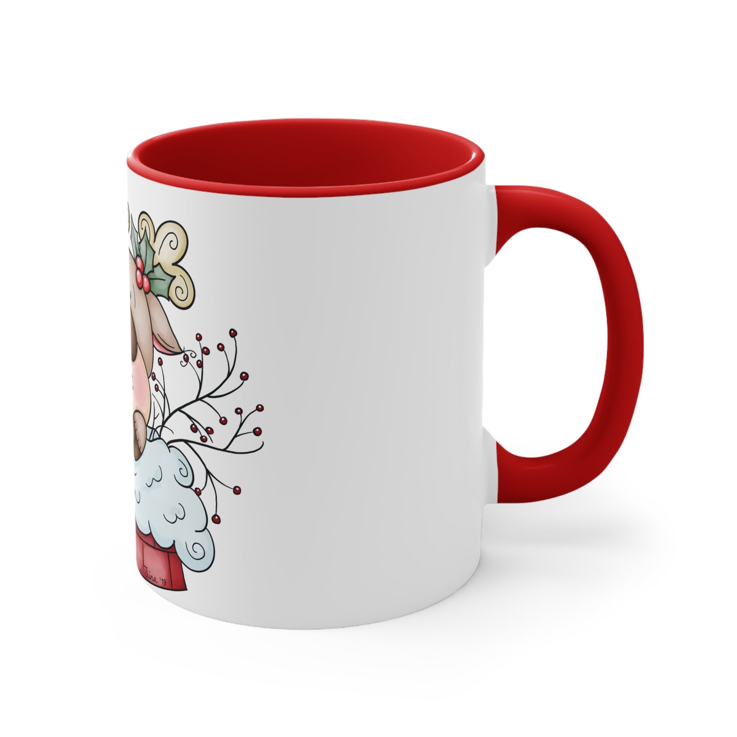 Accent Mug (Reindeer)