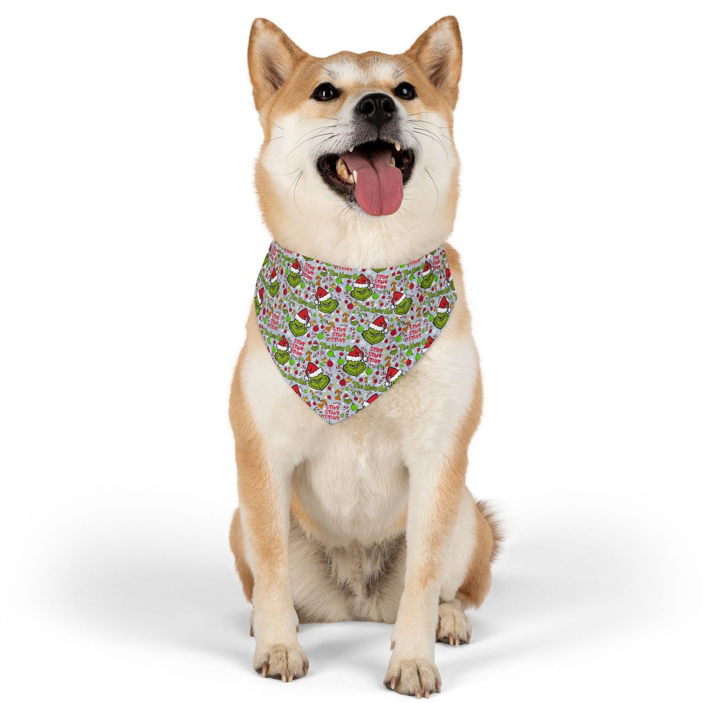 Pet Bandana (Mean Green One)