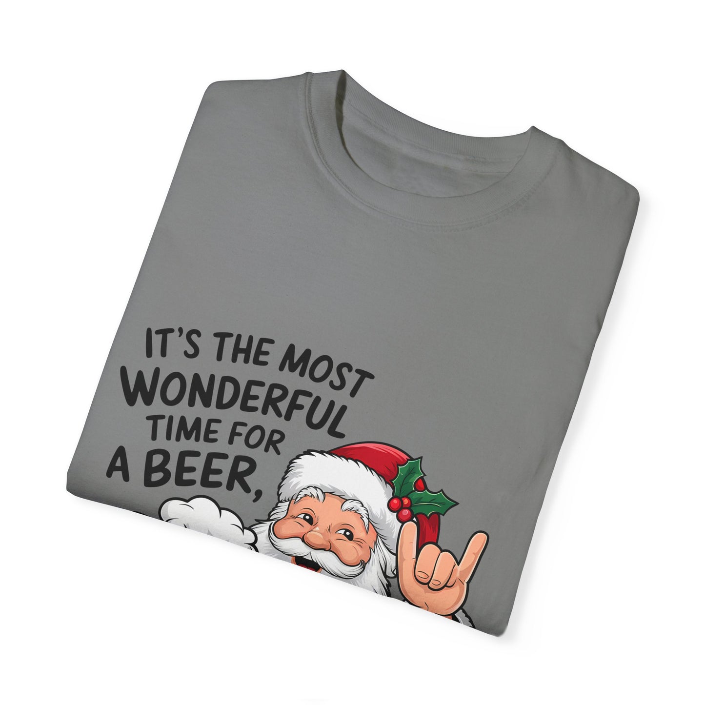 Unisex T-shirt (It's the Most Wonderful Time for a Beer)