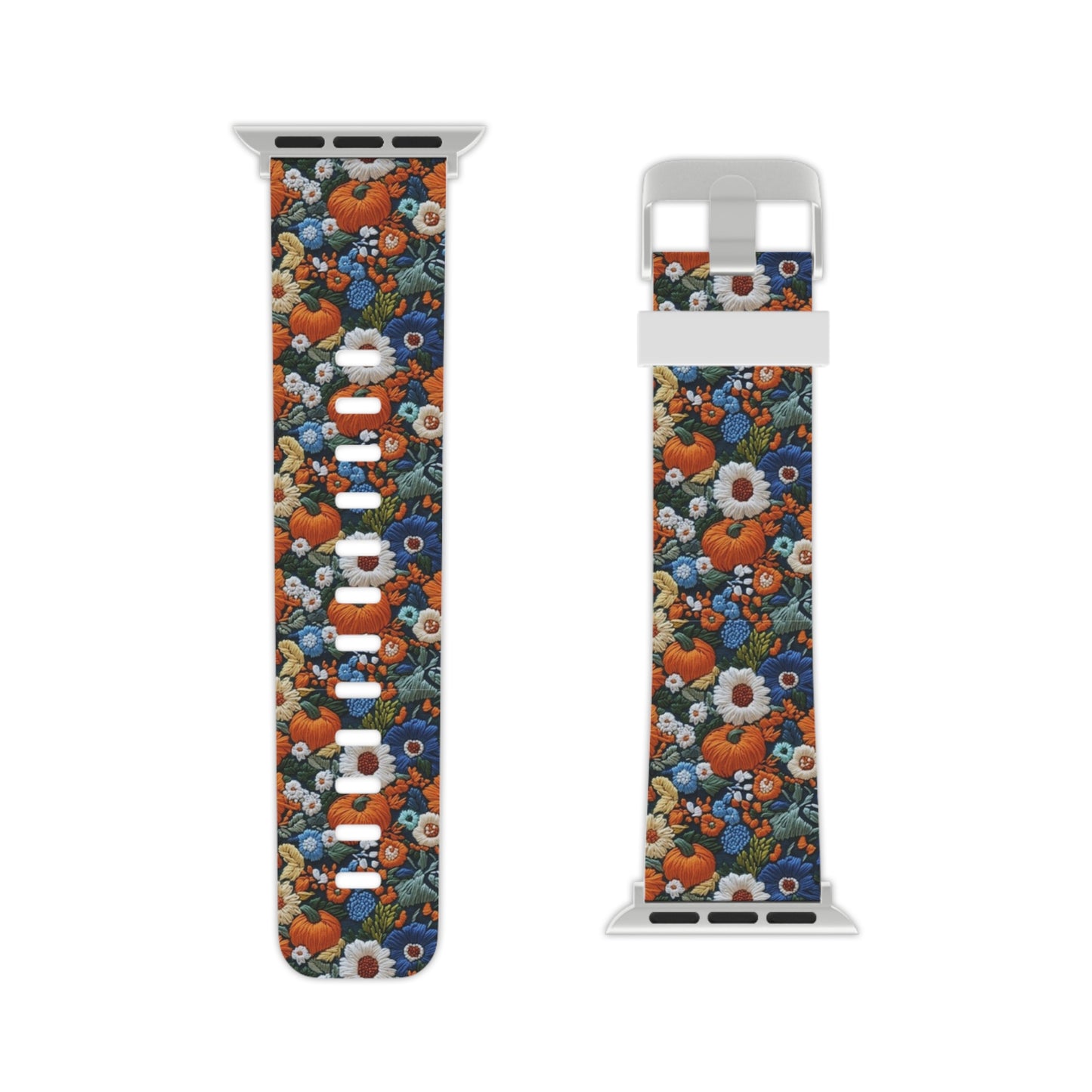 Apple Watch Band (Autumn Pumpkin)