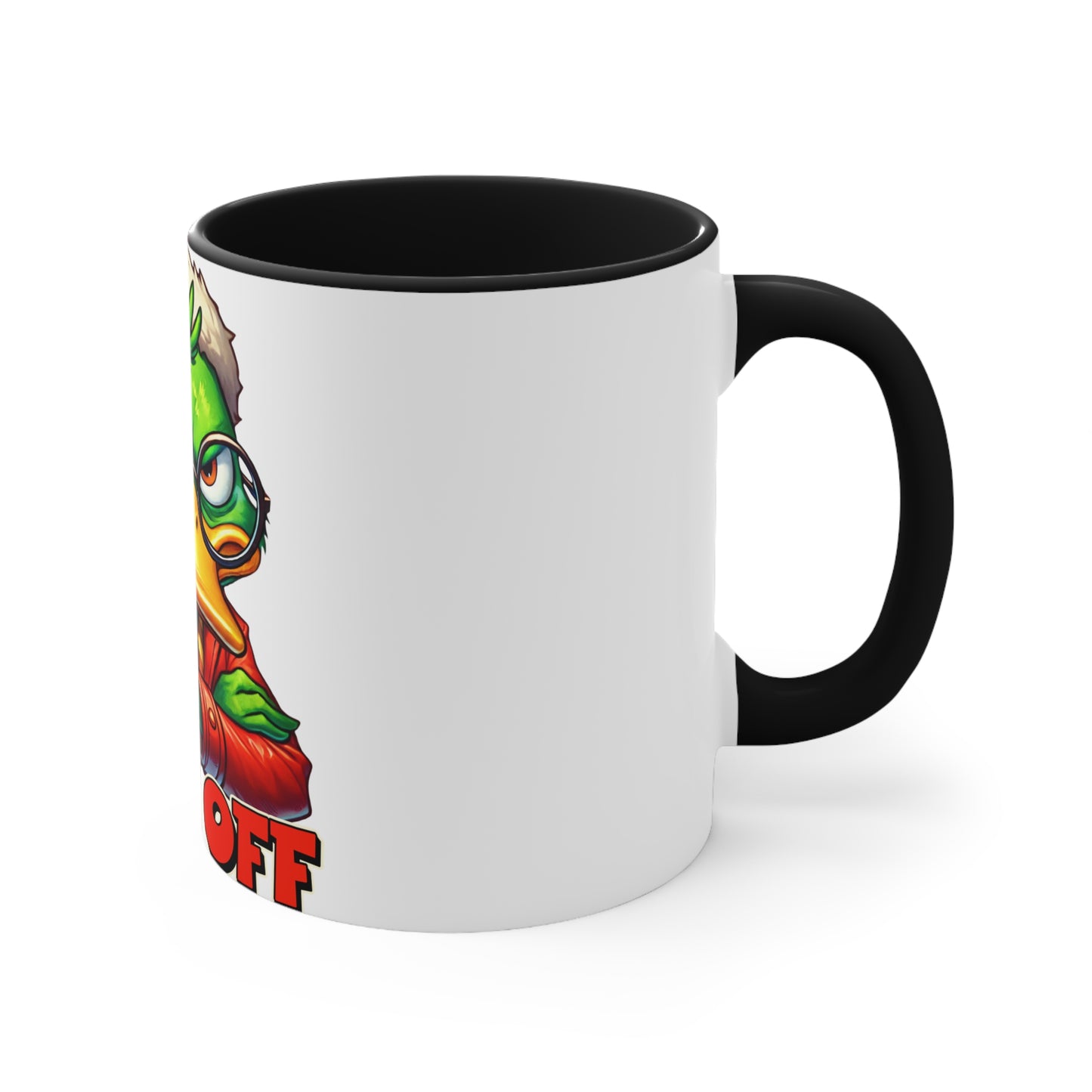 Accent Mug (Christmas Duck Off)