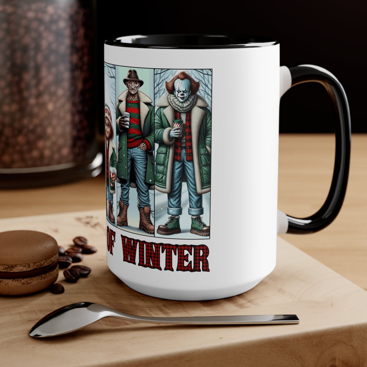 Accent Mug (The Boys of Winter)