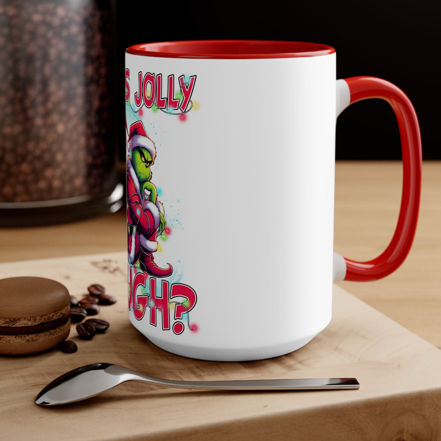 Accent Mug (Is This Jolly Enough?)