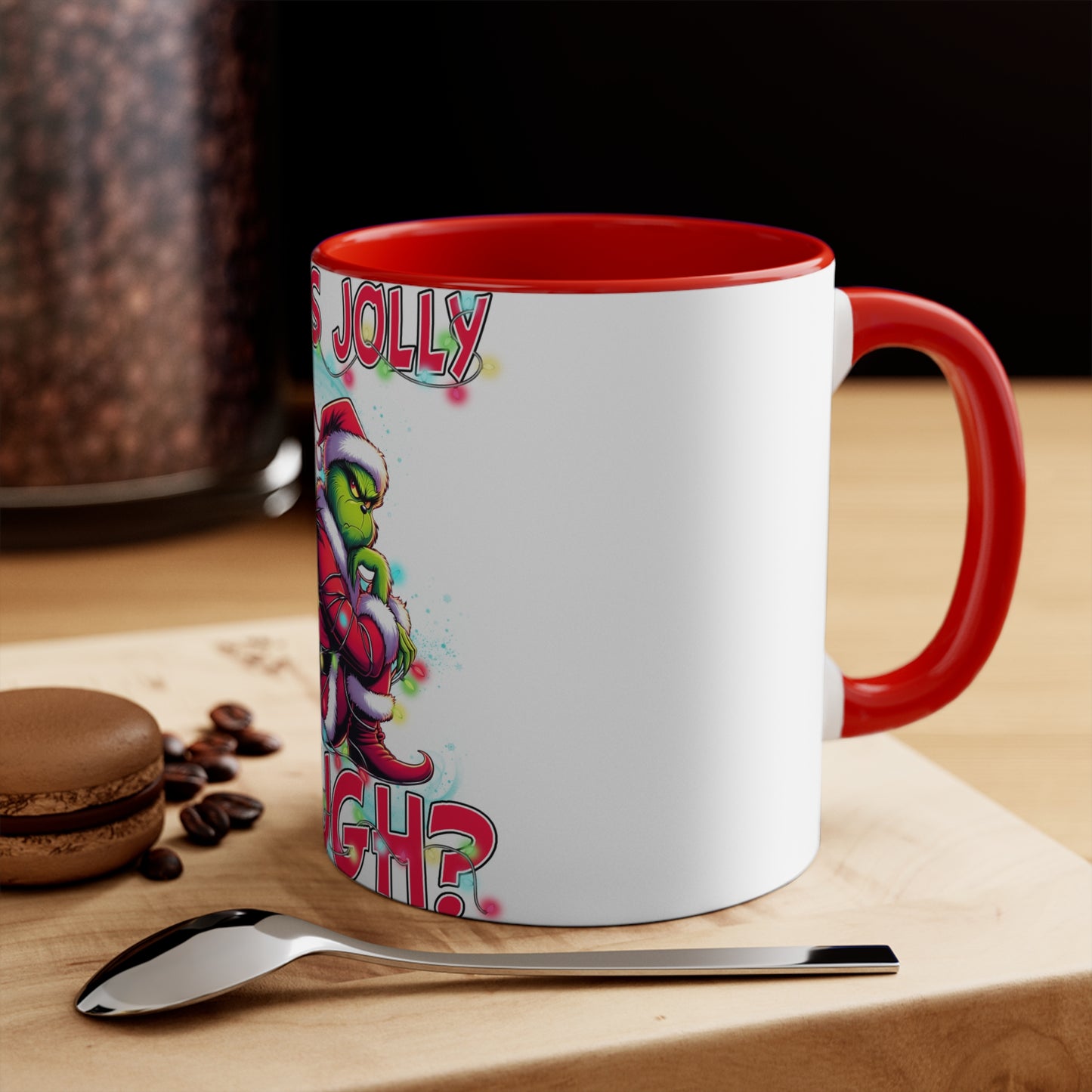 Accent Mug (Is This Jolly Enough?)