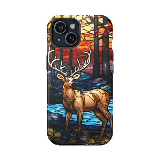 Stained Glass Phone Case (Buck)