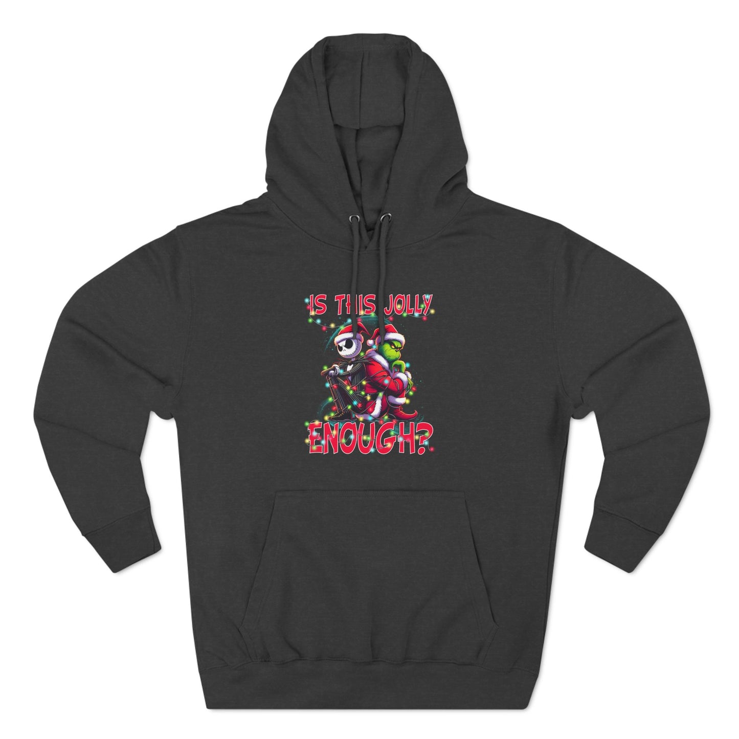 Fleece Hoodie (Is this Jolly Enough?)