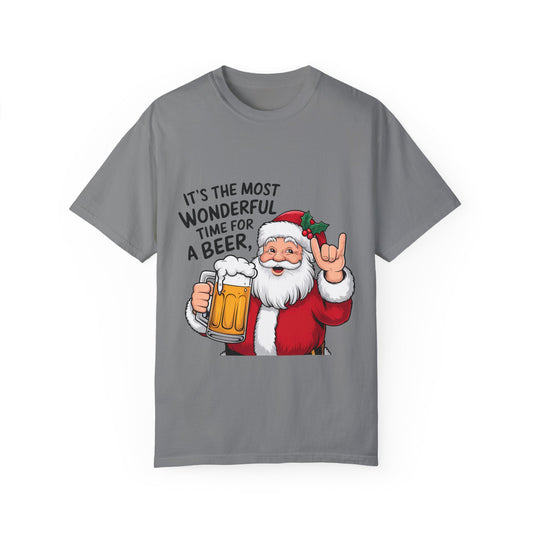 Unisex T-shirt (It's the Most Wonderful Time for a Beer)