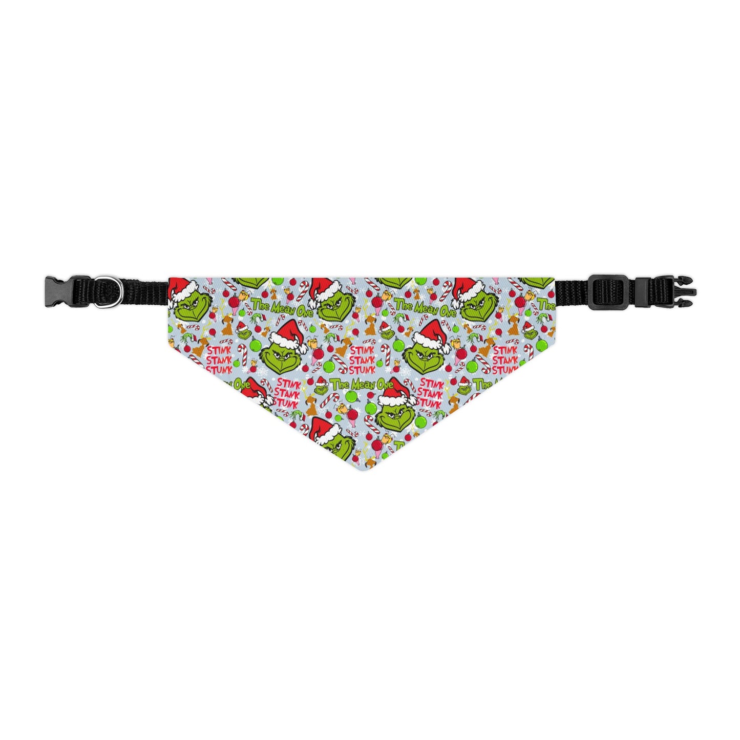 Pet Bandana (Mean Green One)