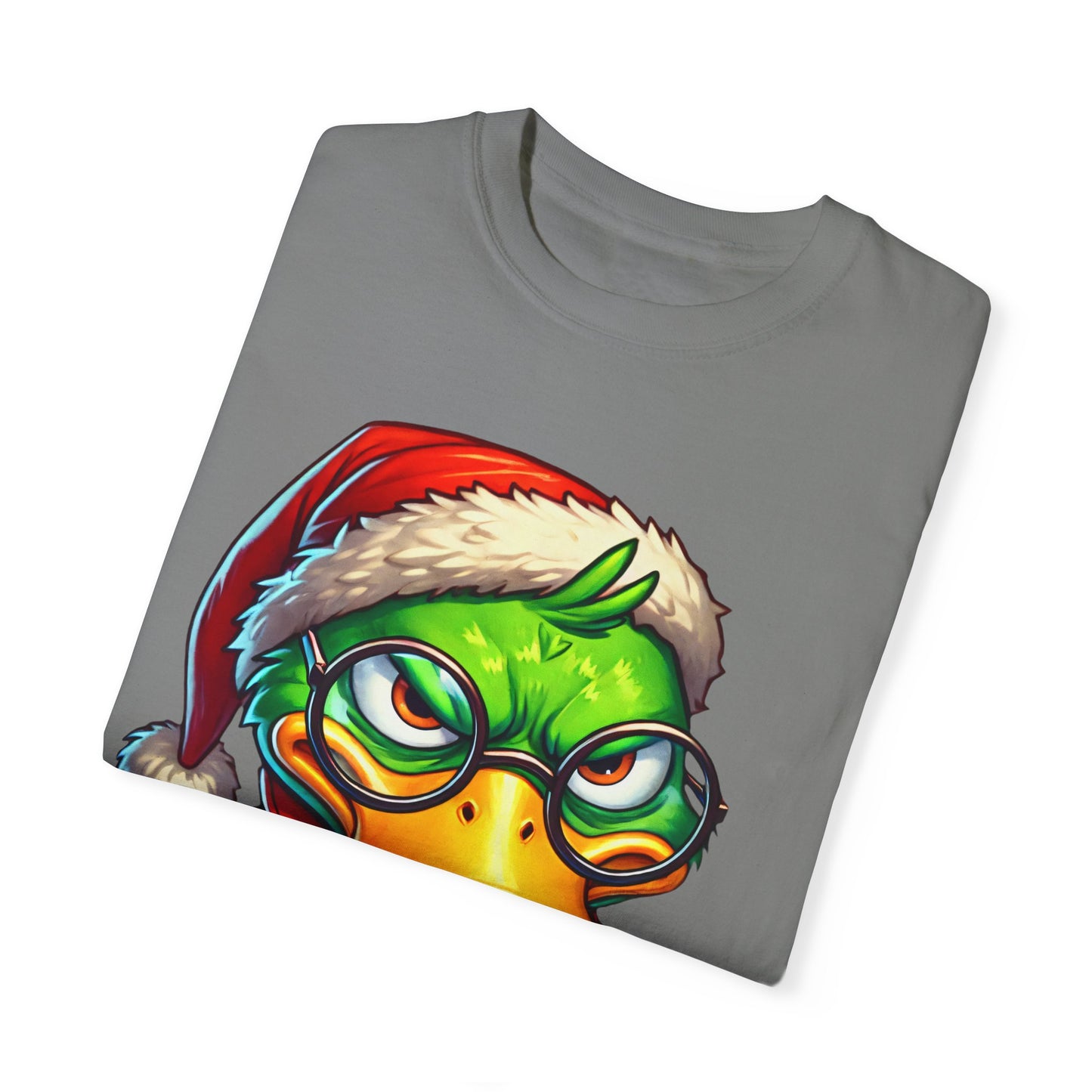 Unisex T-shirt (Duck Off Christmas)