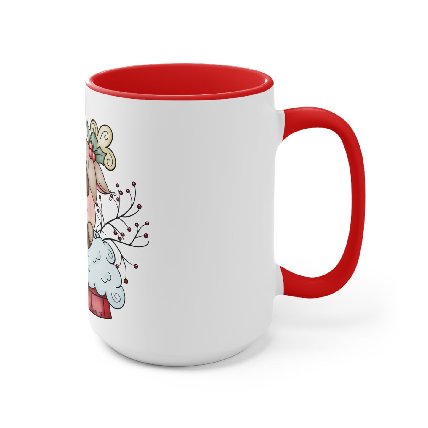 Accent Mug (Reindeer)