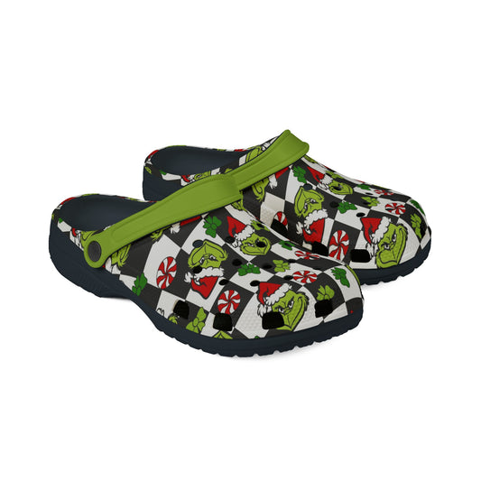 EVA Foam Rubber Shoes (Checkered)