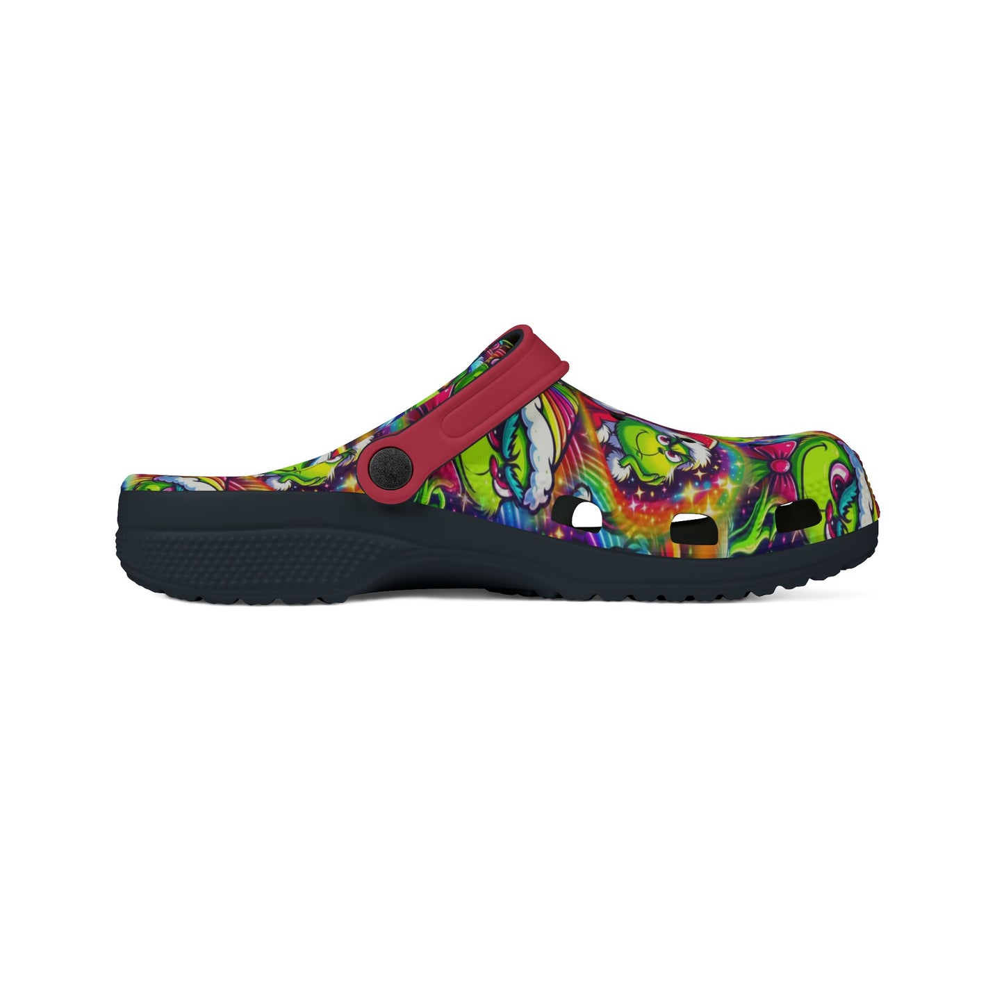 EVA Foam Rubber Shoes (Colorful Green Guy)