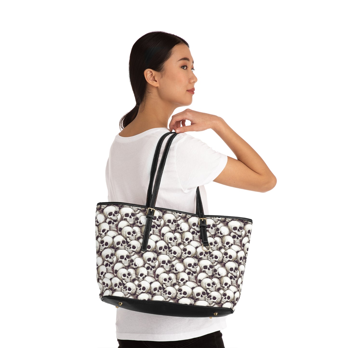 Shoulder Bag (Skulls)