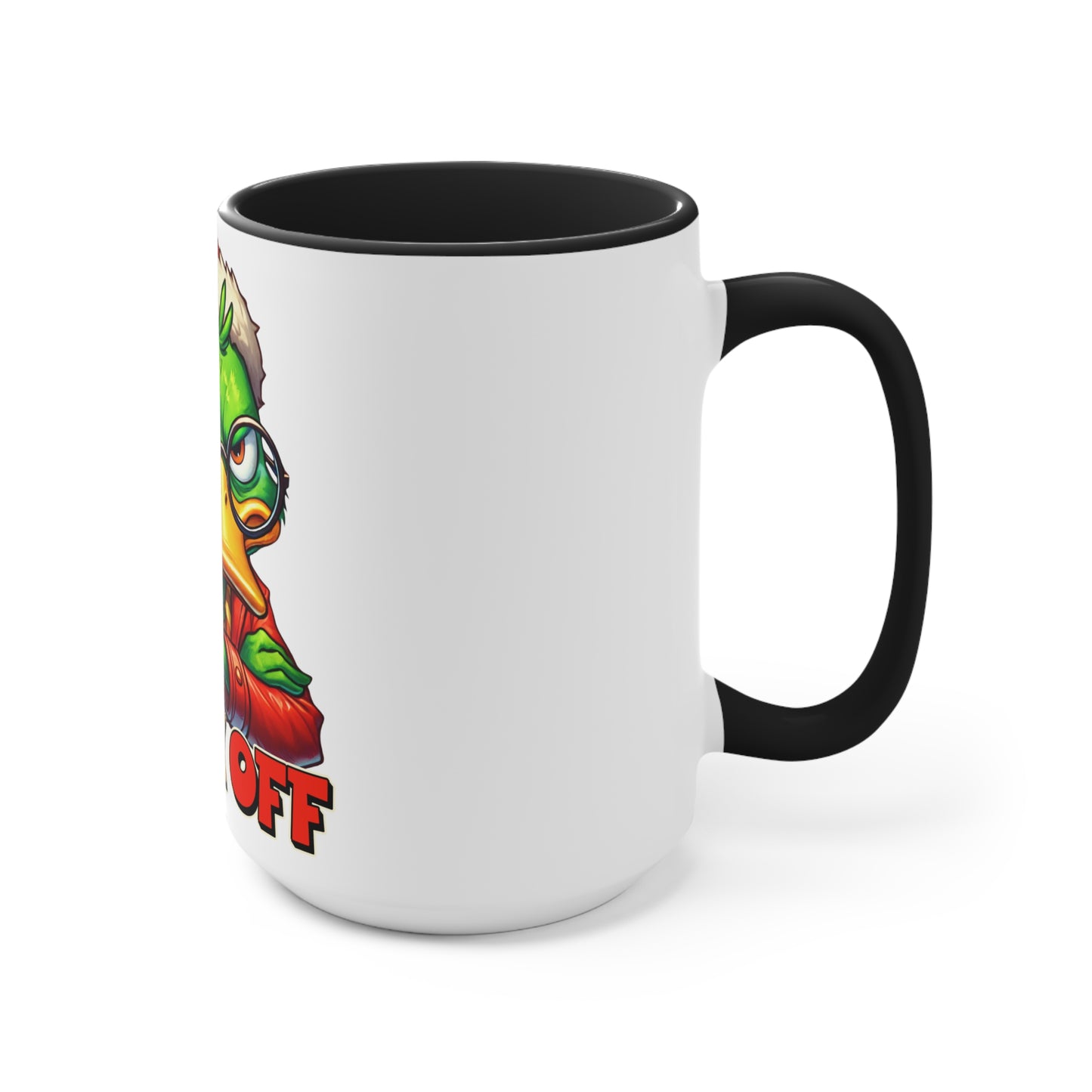 Accent Mug (Christmas Duck Off)