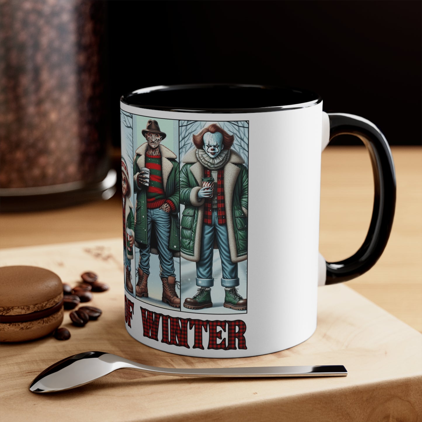 Accent Mug (The Boys of Winter)