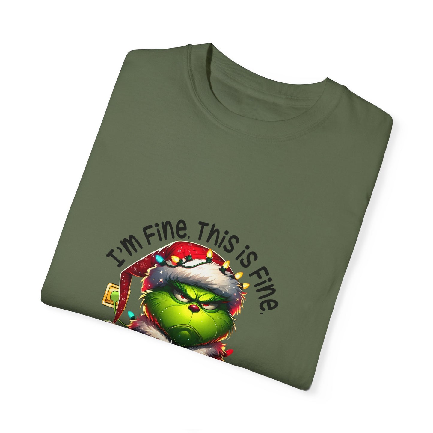 Unisex T-shirt (I'm Fine. This is Fine. Everything is Fine)