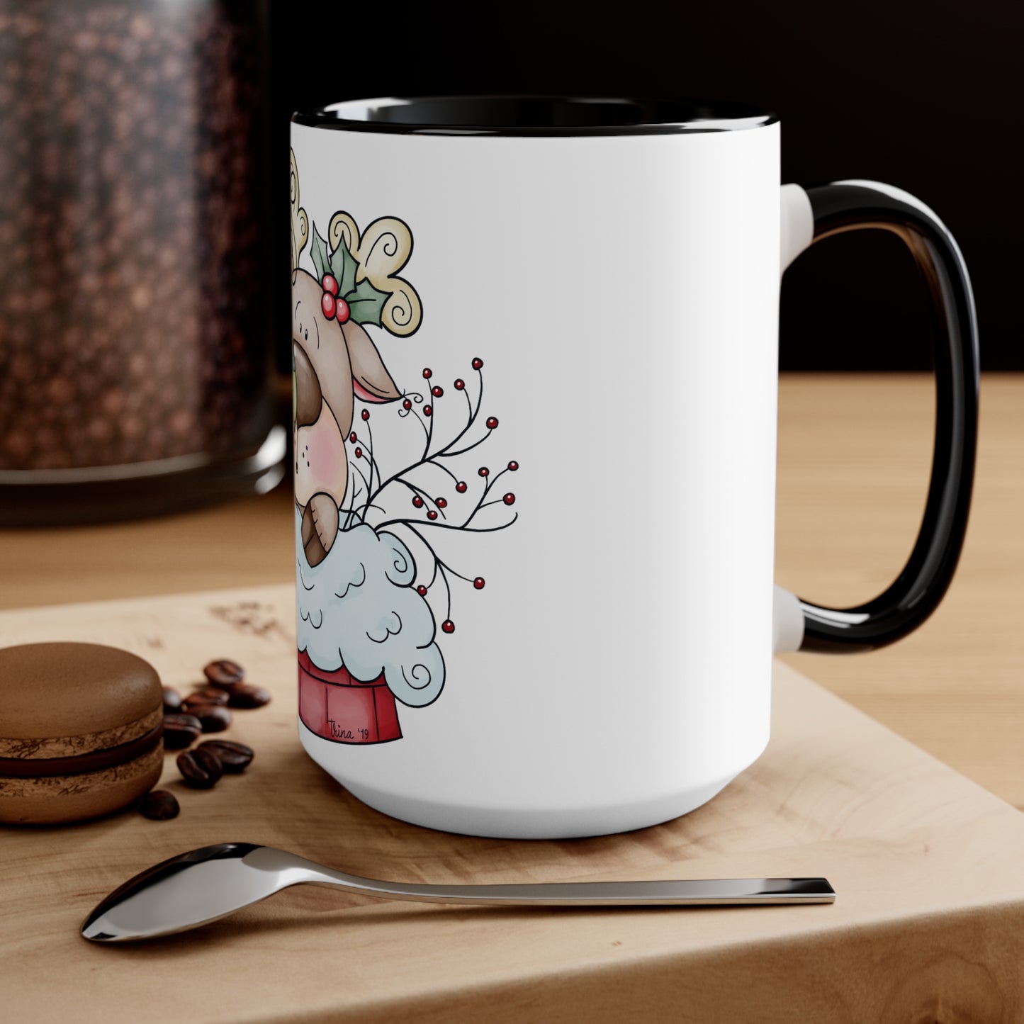 Accent Mug (Reindeer)