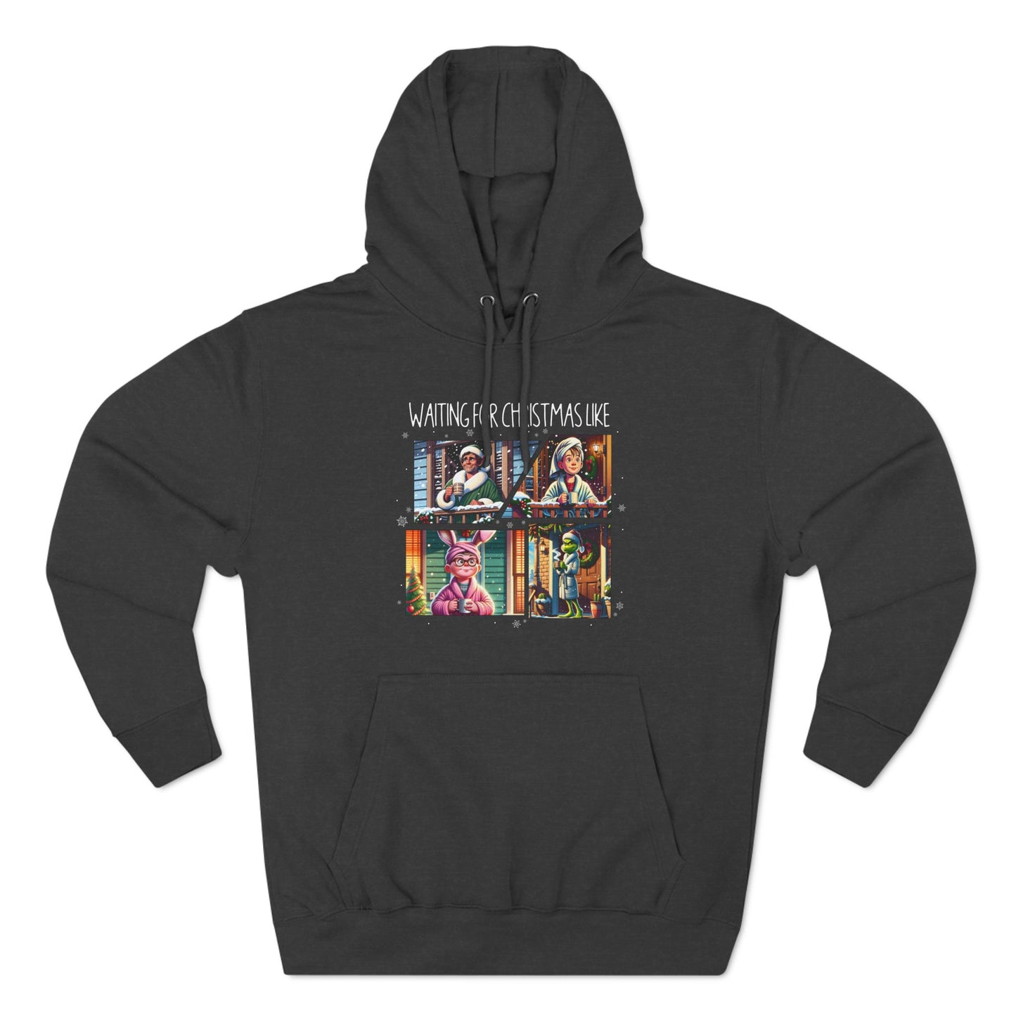 Fleece Hoodie (Waiting for Christmas Like)